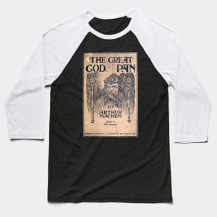 The Great God Pan Baseball T-Shirt